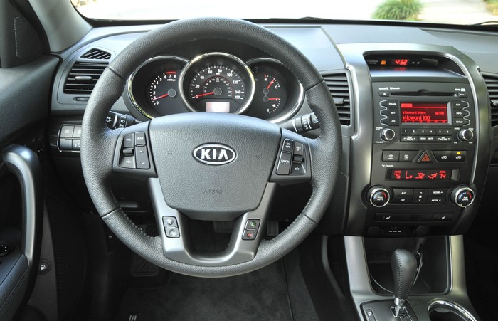First Drive: 2011 Kia Sorento [Review]