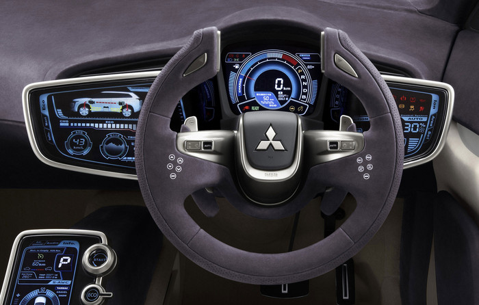Mitsubishi PX-MiEV concept makes LA debut