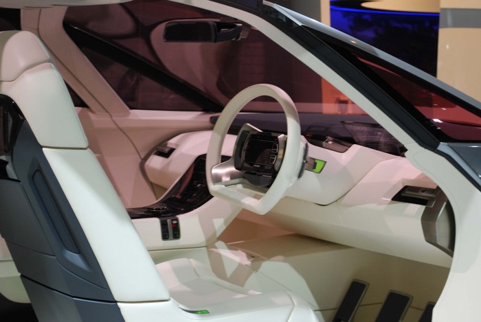 Subaru unveils Hybrid Tourer concept