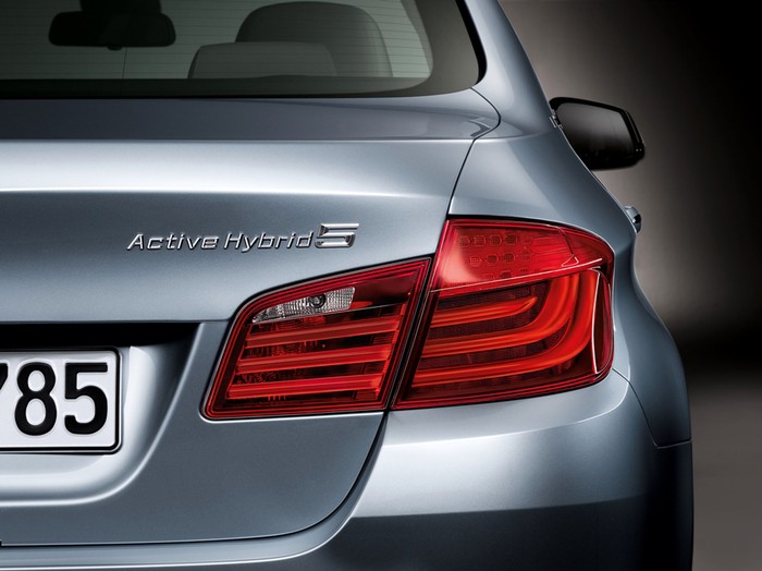 BMW prices 2013 ActiveHybrid 5 from $61,845
