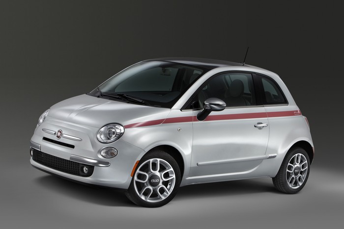 Fiat launches limited edition 500 