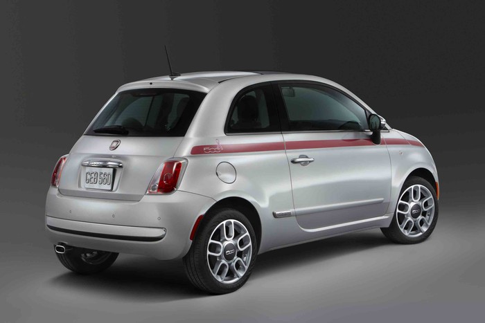 Fiat launches limited edition 500 