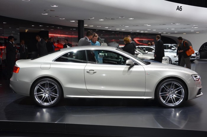 Audi updates A5 range for 2012; S5 coupe to ditch V8 [Live image update]