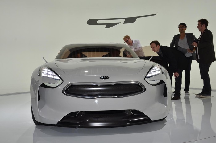 Kia green lights GT coupe, considers new sports car