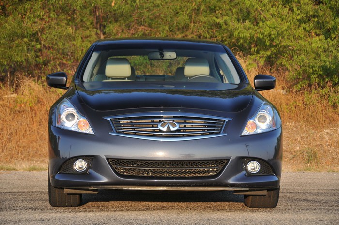 Infiniti to axe G25; EX and FX get 3.7L V6 for 2013