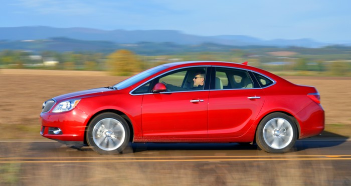 First Drive: 2012 Buick Verano [Review]