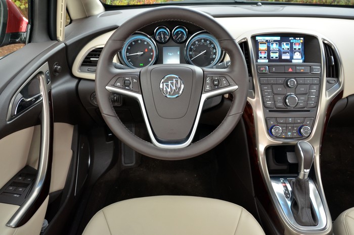 First Drive: 2012 Buick Verano [Review]