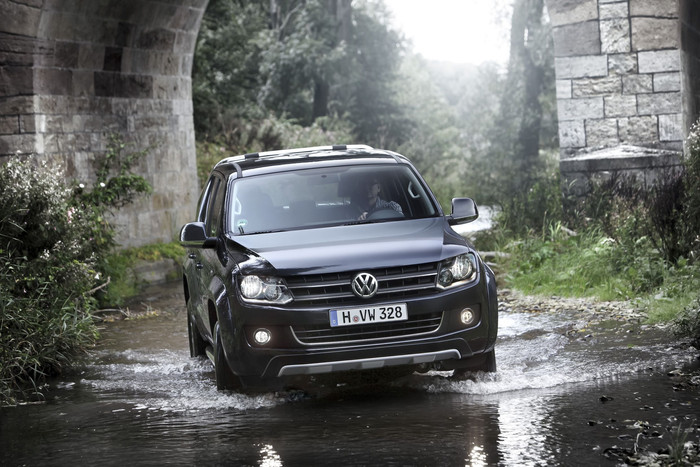 VW Amarok gets eight-speed automatic for 2012