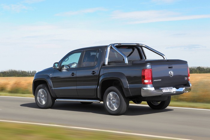 VW Amarok gets eight-speed automatic for 2012