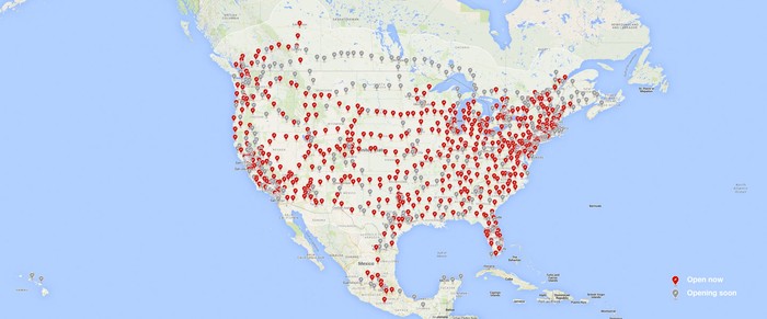 Tesla: 99 percent Americans within 150 miles of Supercharger