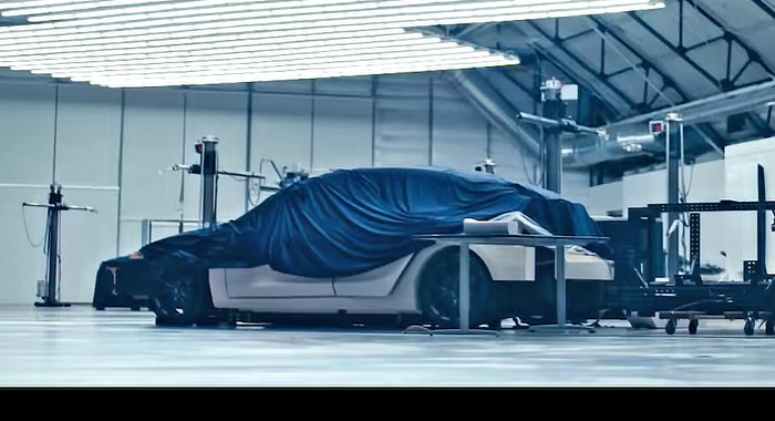 Tesla video teases mystery model, Roadster acceleration