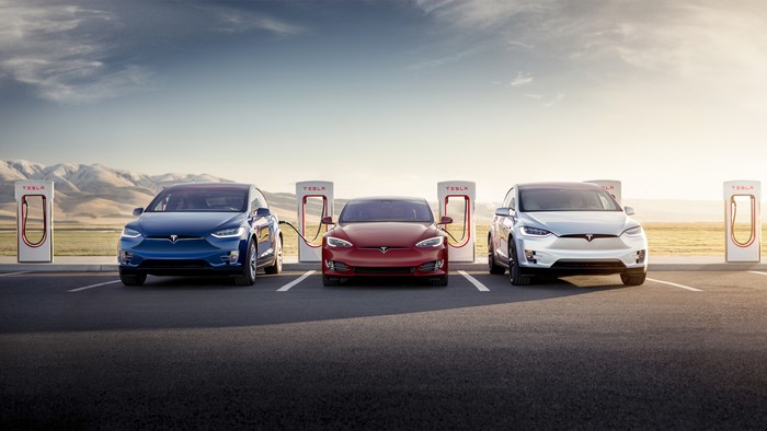 Tesla to launch faster Supercharger tech next year