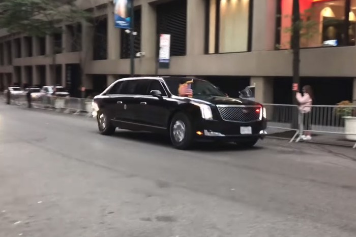 Trump's new Beast limousines enter service [Video]