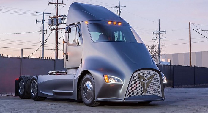 Thor Trucks ET-One aims to take on Tesla Semi