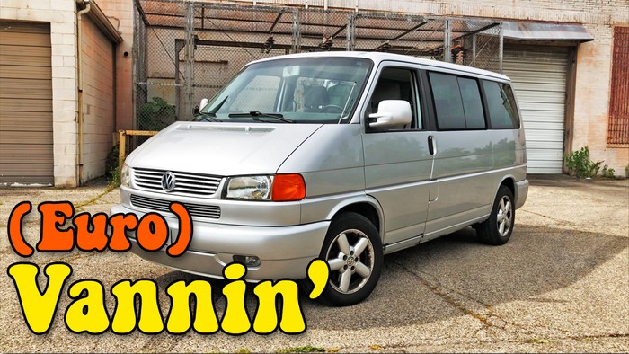 A video intro: For some reason I bought a 2001 VW EuroVan