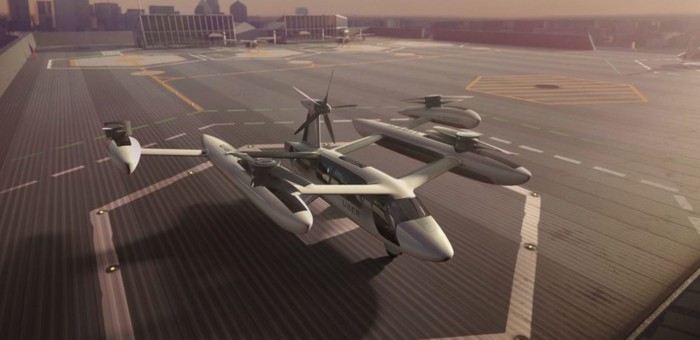 Uber to build its flying taxi in France