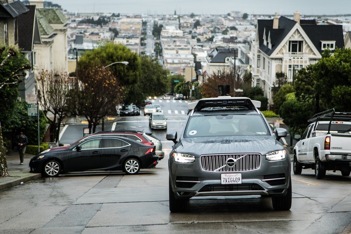 Uber CEO wants to license autonomous tech, partner with Waymo