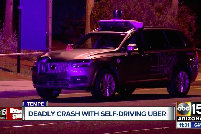 Uber's homebrew automation software blamed in deadly crash