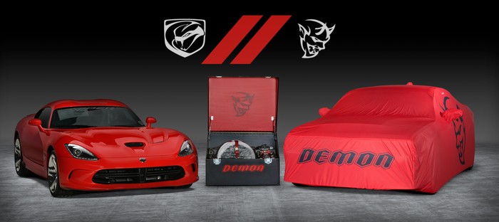 Dodge to put final Viper, Demon on the block for charity