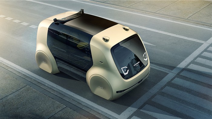 Volkswagen, Aurora team up to build and test self-driving cars