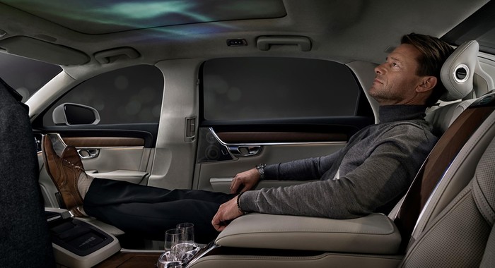 Volvo reveals S90 Ambience Concept 'sensory experience'