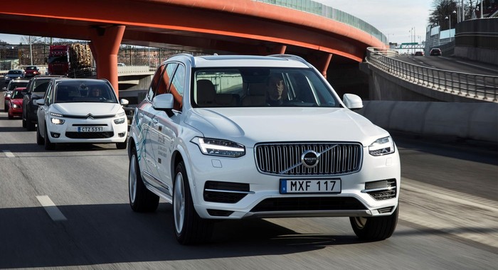 Volvo expects a third of its cars to be autonomous by 2025