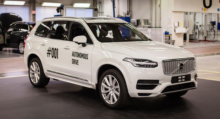 Volvo scales back autonomous pilot program