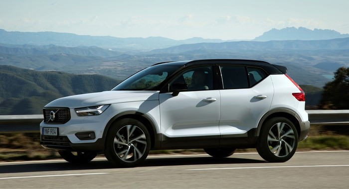 Volvo confirms XC40 will be its first all-electric model