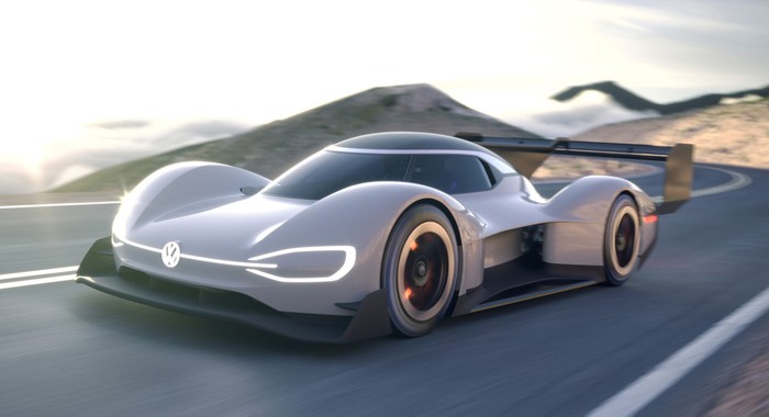 VW releases another ID R Pikes Peak racer