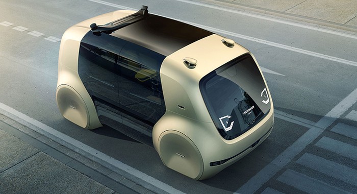 Volkswagen wants new industry standard for autonomous tech
