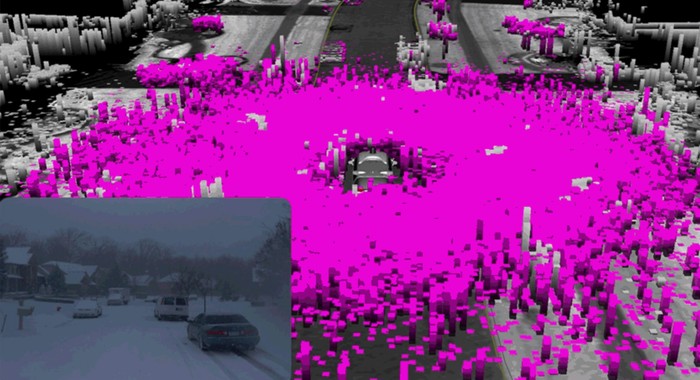 Waymo shows how its cars deal with snow [Video]