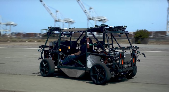 Zoox demonstrates bi-directional self-driving vehicle [Video]
