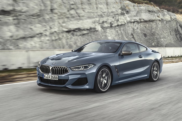 BMW reveals new 8 Series Coupe