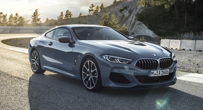BMW reveals new 8 Series Coupe