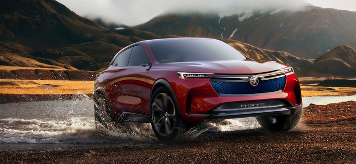 GM reveals stylish Buick Enspire EV concept in China