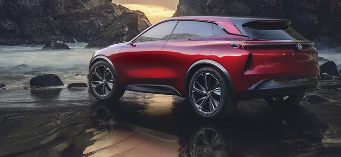 GM reveals stylish Buick Enspire EV concept in China