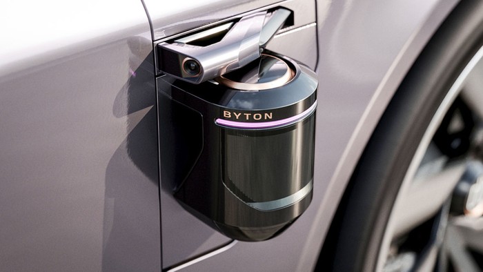 Byton shows K-Byte autonomous sedan for 2021