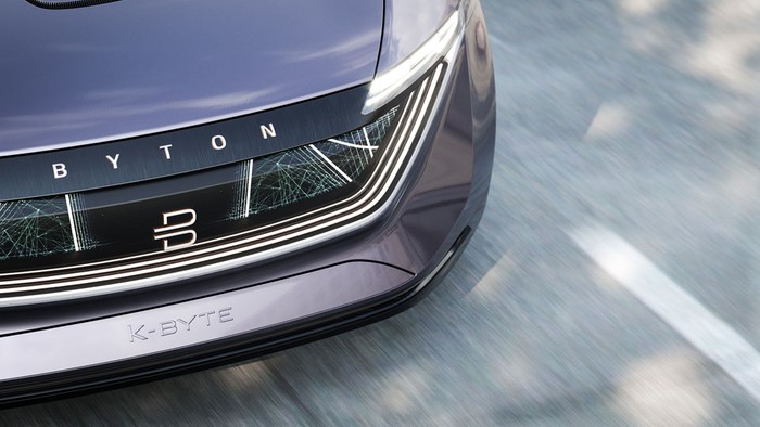 Byton shows K-Byte autonomous sedan for 2021