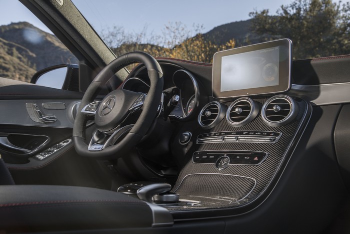 2018 Mercedes-AMG C43 Sedan