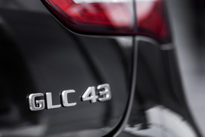 2018 Mercedes-AMG GLC43 Coupe