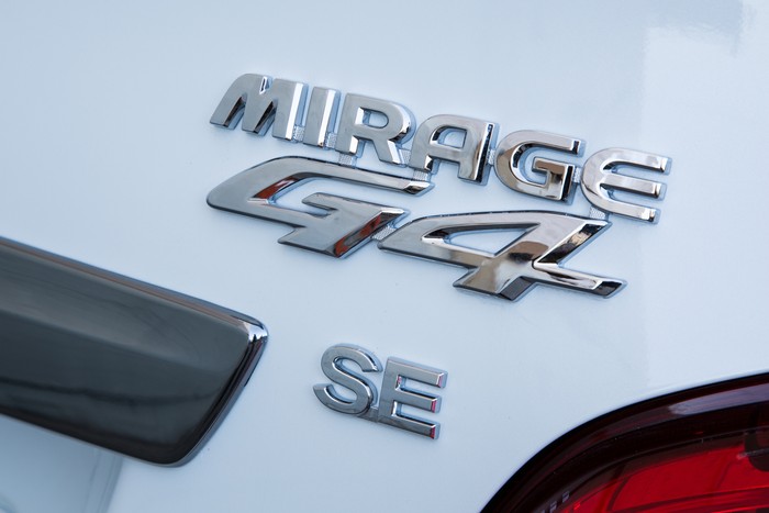 2018 Mitsubishi Mirage G4