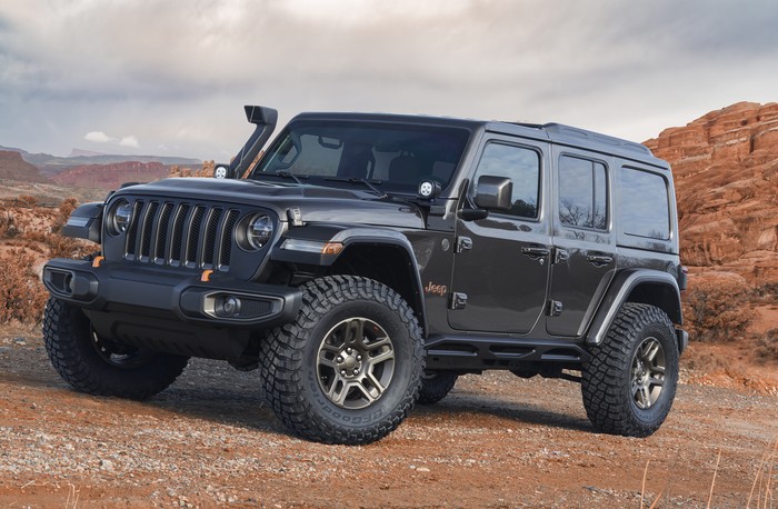 Jeep reveals seven concepts for Moab Easter Safari