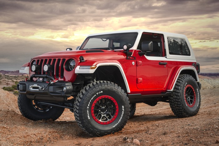 Jeep reveals seven concepts for Moab Easter Safari
