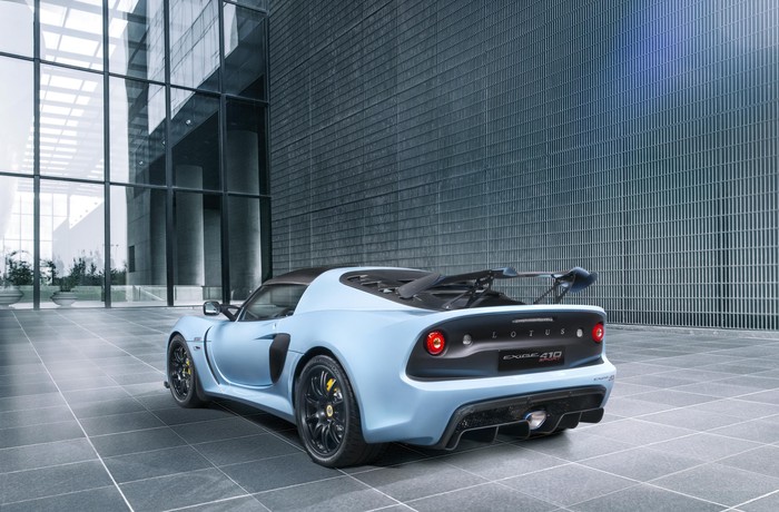 Lotus adds Exige Sport 410 with 410 horsepower