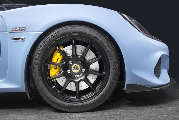 Lotus adds Exige Sport 410 with 410 horsepower