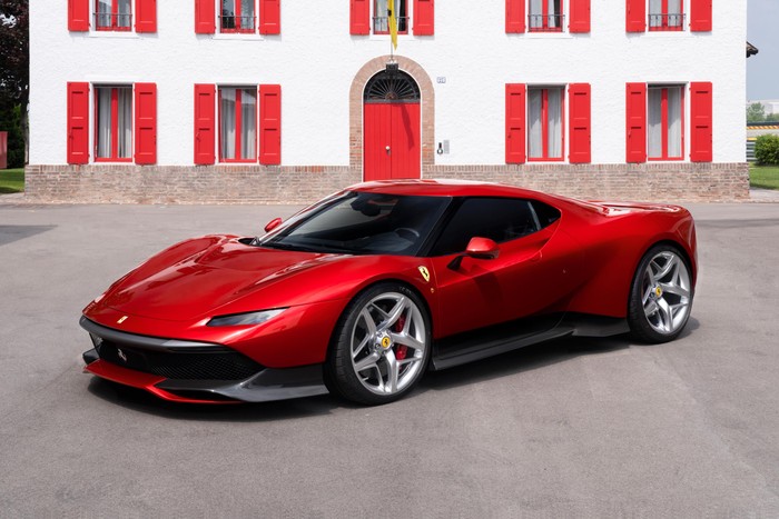 Ferrari shows one-off SP38