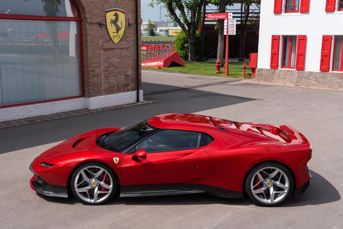 Ferrari shows one-off SP38
