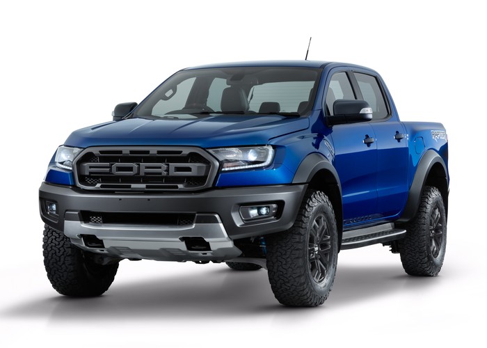 Ford reveals diesel Ranger Raptor in Thailand