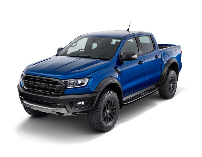 Ford reveals diesel Ranger Raptor in Thailand