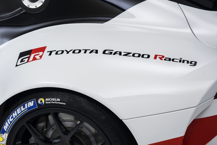 Geneva LIVE: Toyota's GR Supra Racing Concept